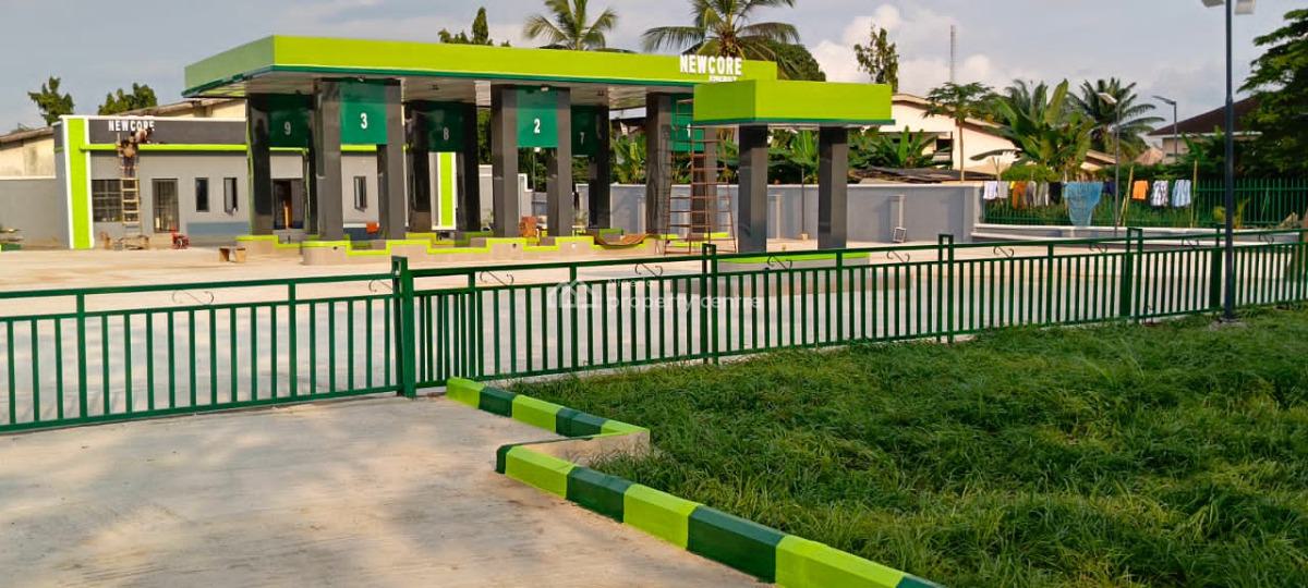 New Filling Station with 6pms Pumps, 1ago Pump on 2978sqm & Flats, Murtala Muhammed Highway Federal Housing Estate Area, Calabar, Cross River, Filling Station for Sale