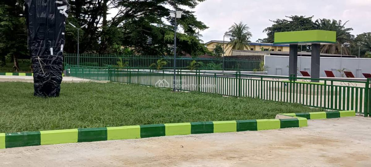 New Filling Station with 6pms Pumps, 1ago Pump on 2978sqm & Flats, Murtala Muhammed Highway Federal Housing Estate Area, Calabar, Cross River, Filling Station for Sale