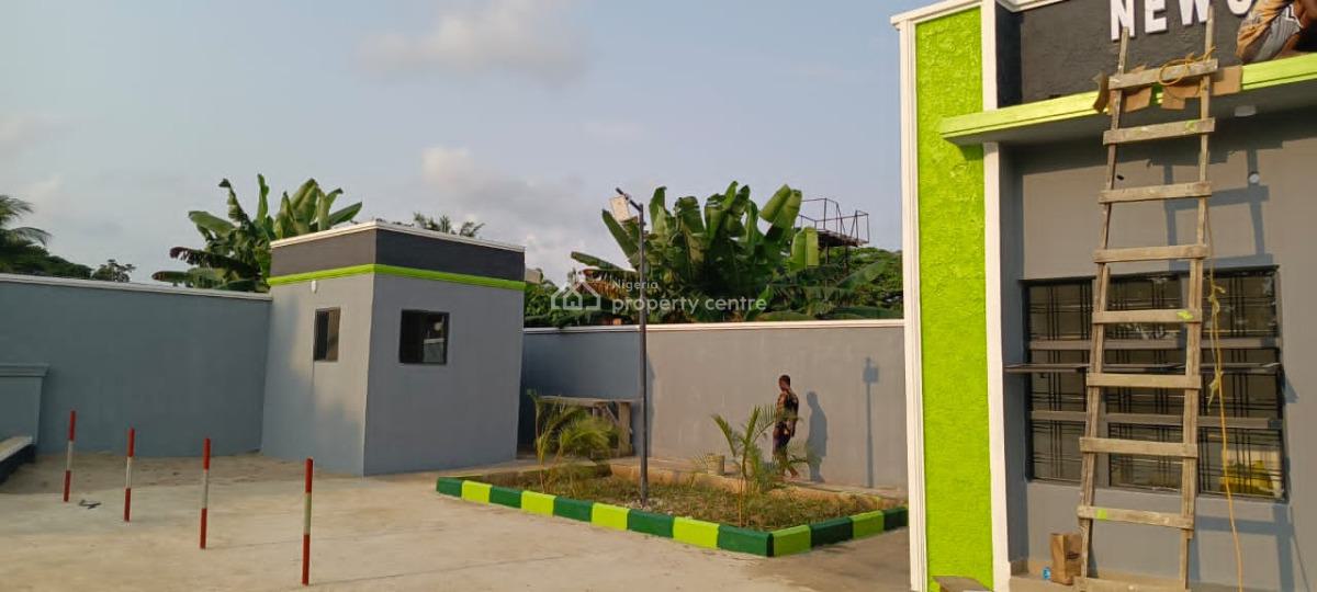 New Filling Station with 6pms Pumps, 1ago Pump on 2978sqm & Flats, Murtala Muhammed Highway Federal Housing Estate Area, Calabar, Cross River, Filling Station for Sale