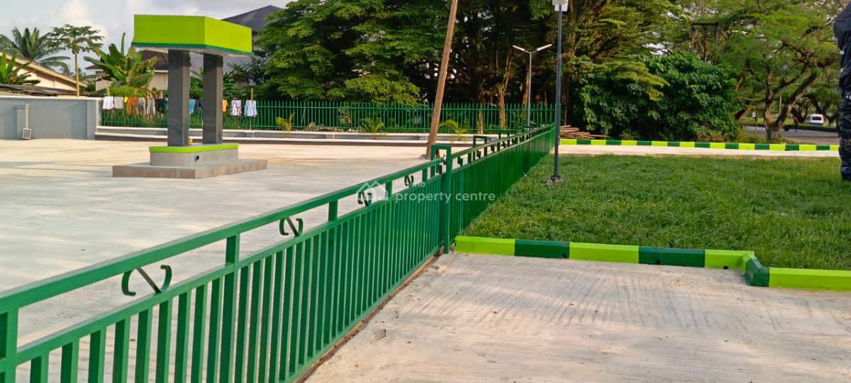 New Filling Station with 6pms Pumps, 1ago Pump on 2978sqm & Flats, Murtala Muhammed Highway Federal Housing Estate Area, Calabar, Cross River, Filling Station for Sale