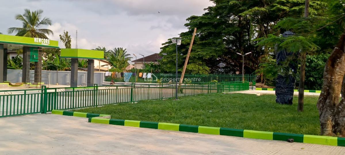 New Filling Station with 6pms Pumps, 1ago Pump on 2978sqm & Flats, Murtala Muhammed Highway Federal Housing Estate Area, Calabar, Cross River, Filling Station for Sale