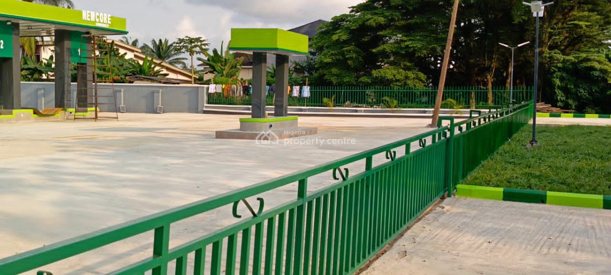 New Filling Station with 6pms Pumps, 1ago Pump on 2978sqm & Flats, Murtala Muhammed Highway Federal Housing Estate Area, Calabar, Cross River, Filling Station for Sale