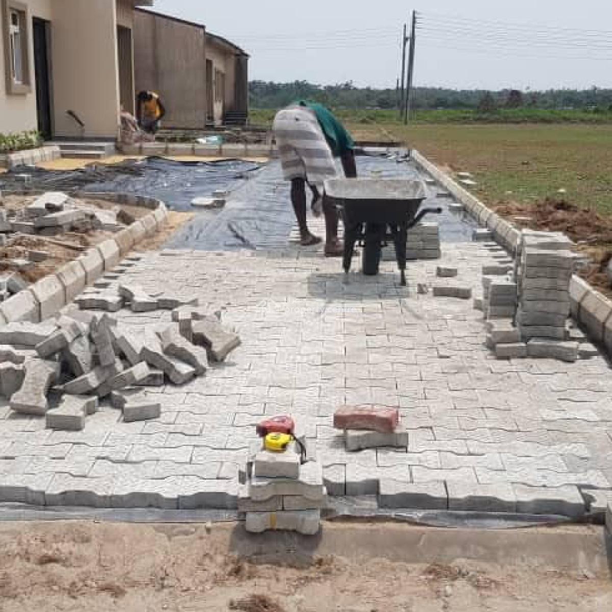 Beautifully Built 2 Bedroom Semi-detached Duplex Bungalow, Adiva Estate Area 4, Imalete Alafia, Ibeju Lekki, Lagos, Semi-detached Bungalow for Sale