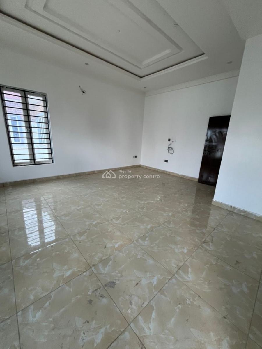 4 Bedroom Semi Detached Duplex with Bq, Apo, Abuja, Semi-detached Duplex for Rent