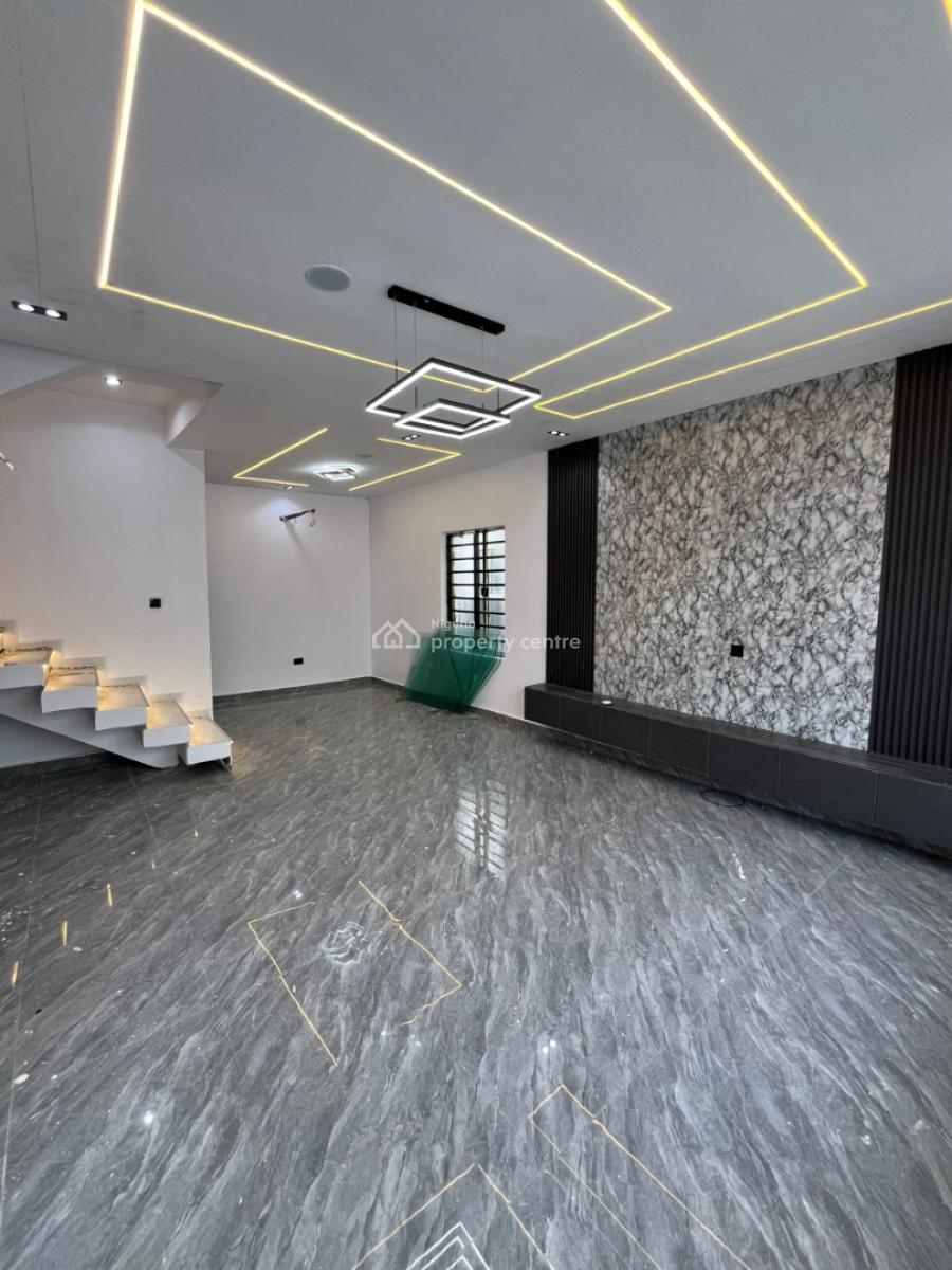 4 Bedroom Semi Detached Duplex, Orchid, Lekki, Lagos, Semi-detached Duplex for Sale