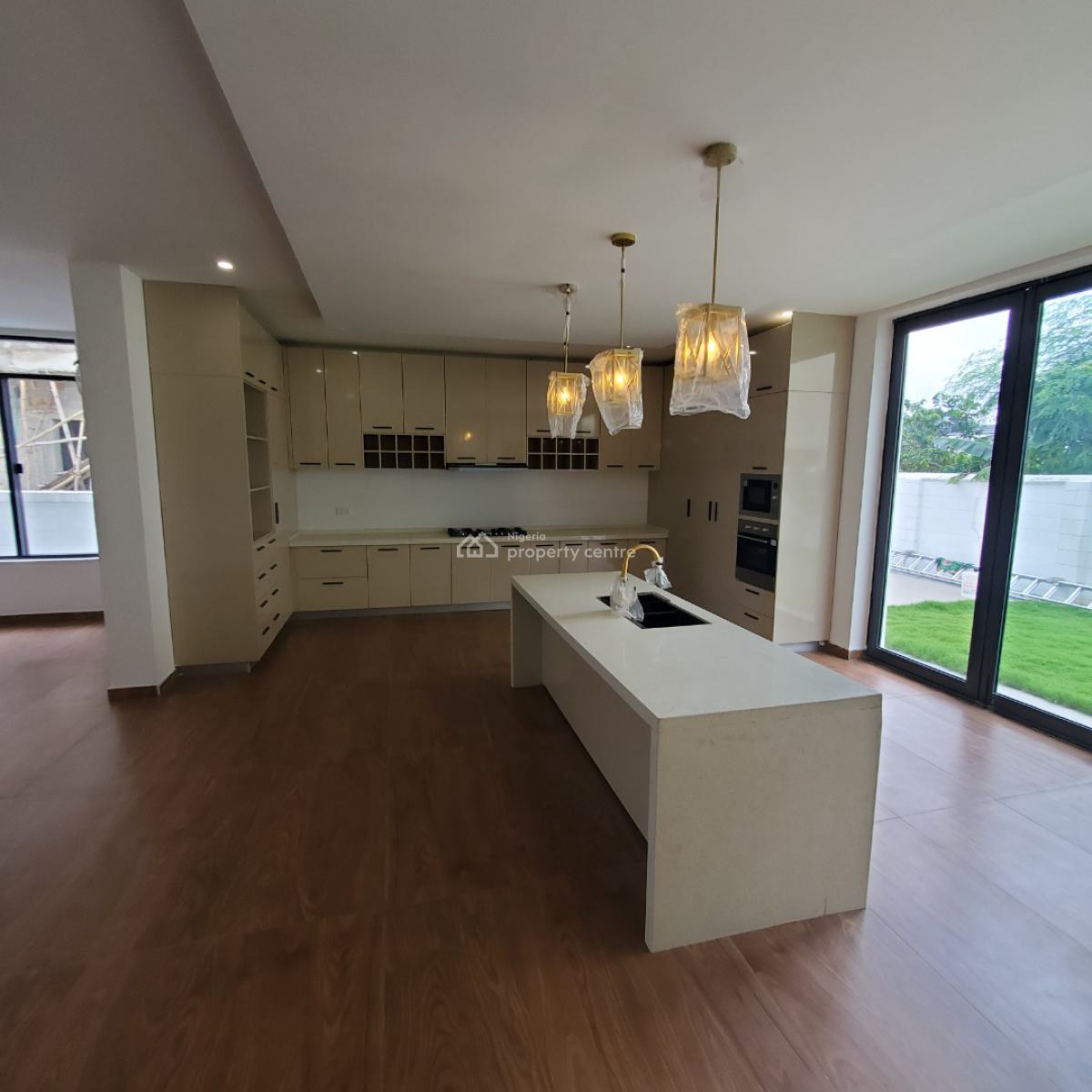 Magnificent 5 Bedroom Fully Detached Duplex with Pool, Ajah, Lagos, House for Sale