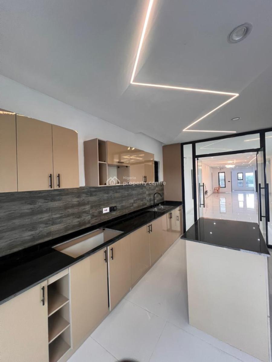 5-bedroom Fully Detached Duplex with Bq, Chevron, Lekki, Lagos, Detached Duplex for Sale
