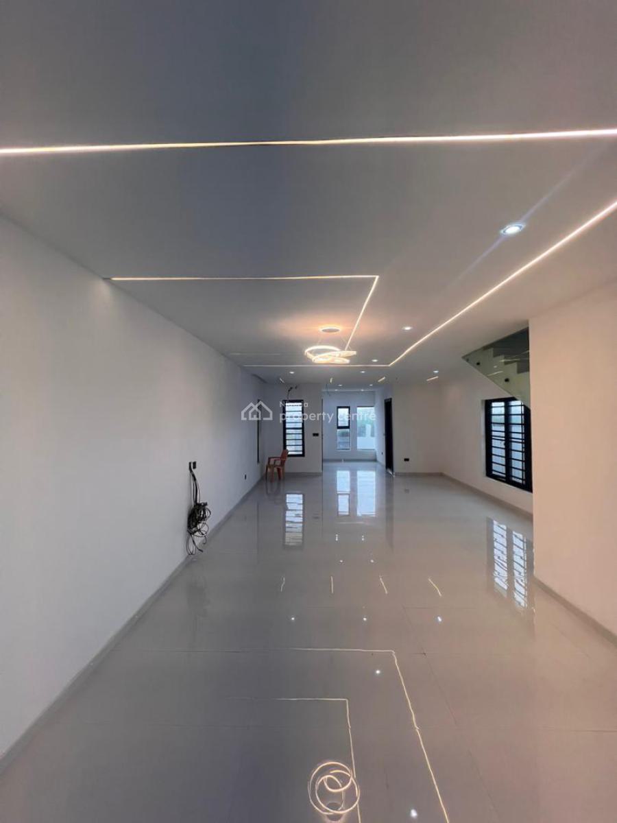 5-bedroom Fully Detached Duplex with Bq, Chevron, Lekki, Lagos, Detached Duplex for Sale