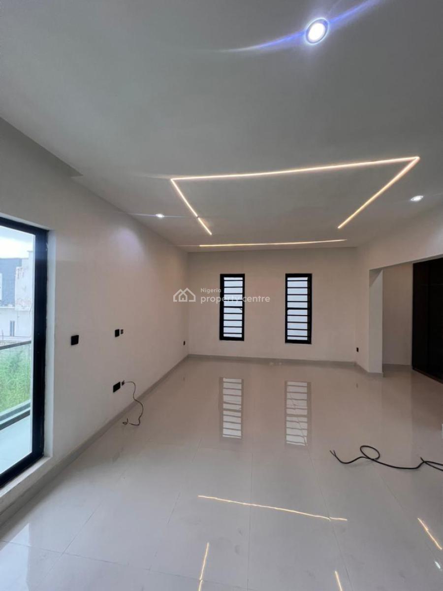 5-bedroom Fully Detached Duplex with Bq, Chevron, Lekki, Lagos, Detached Duplex for Sale