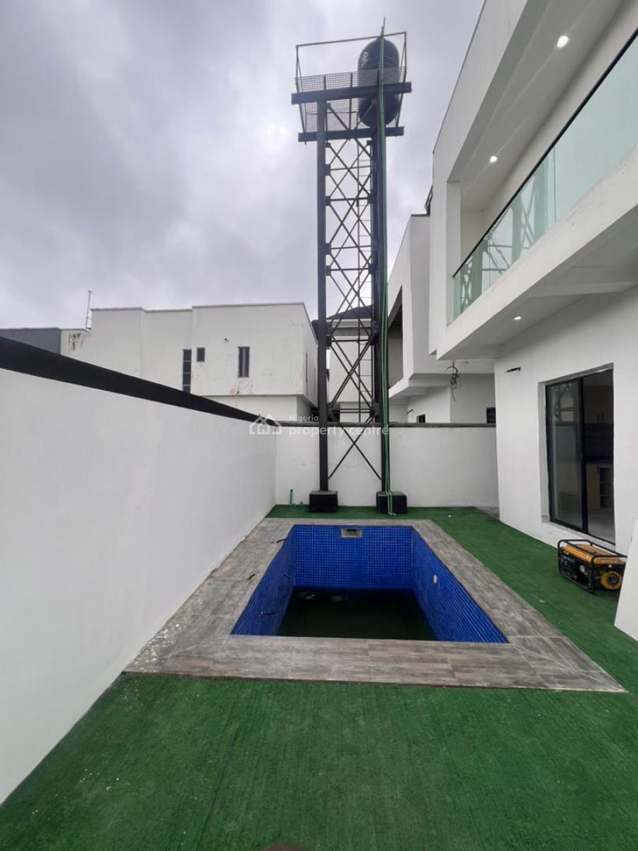 5-bedroom Fully Detached Duplex with Bq, Chevron, Lekki, Lagos, Detached Duplex for Sale
