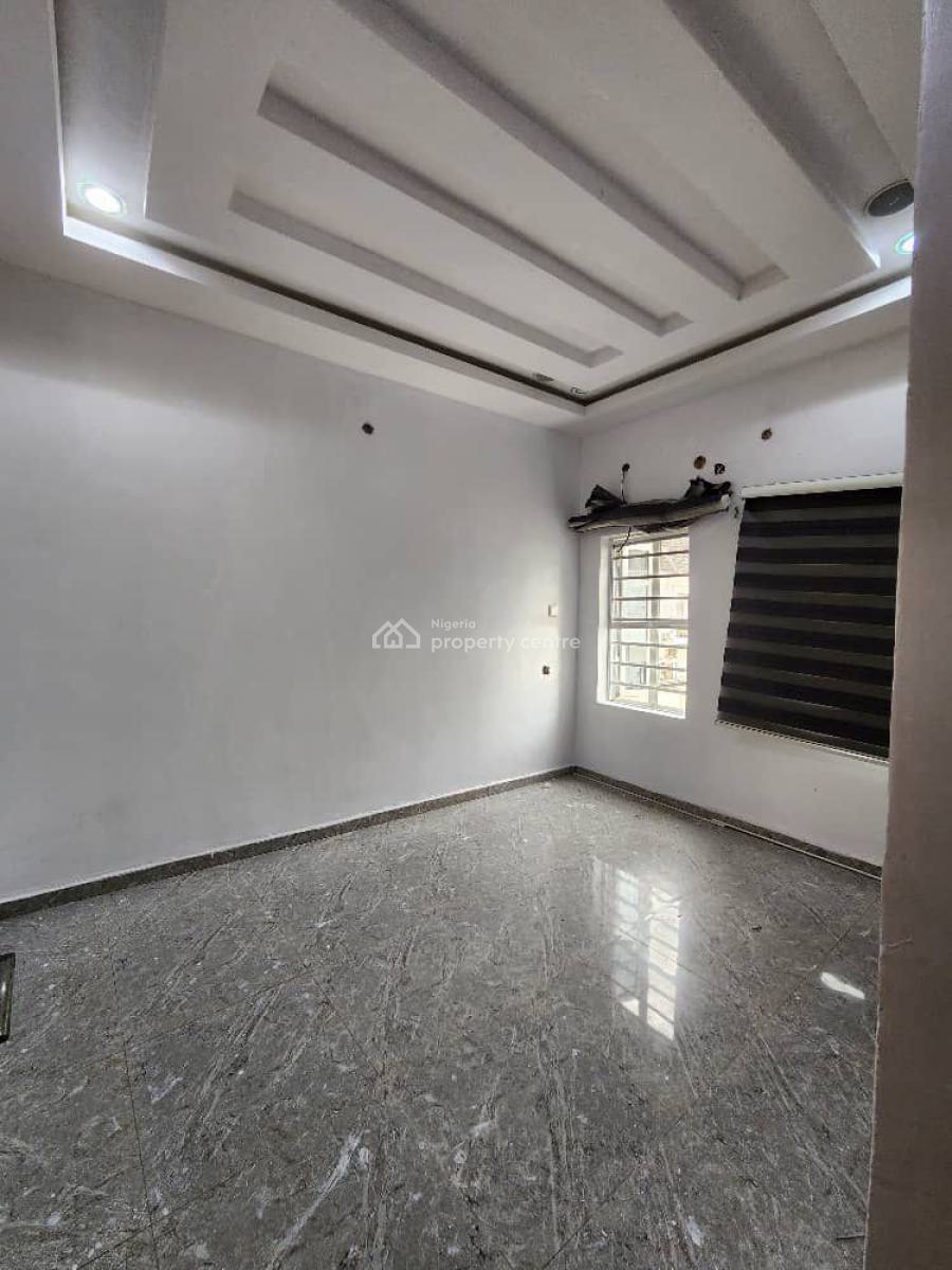 a Contemporary 4 Bedroom Semi Detached Duplex, Chevron in an Estate, Lekki, Lagos, Semi-detached Duplex for Rent