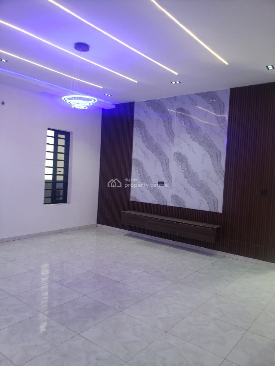 a Contemporary 4 Bedroom Semi Detached Duplex with Bq, Ajah, Lagos, Semi-detached Duplex for Sale