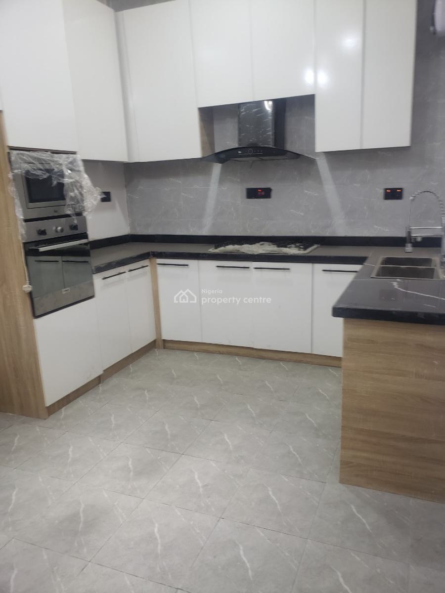 a Contemporary 4 Bedroom Semi Detached Duplex with Bq, Ajah, Lagos, Semi-detached Duplex for Sale