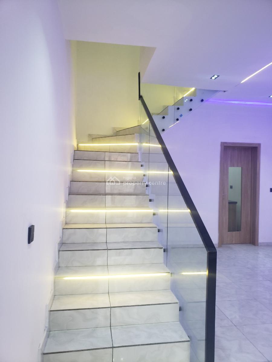 a Contemporary 4 Bedroom Semi Detached Duplex with Bq, Ajah, Lagos, Semi-detached Duplex for Sale