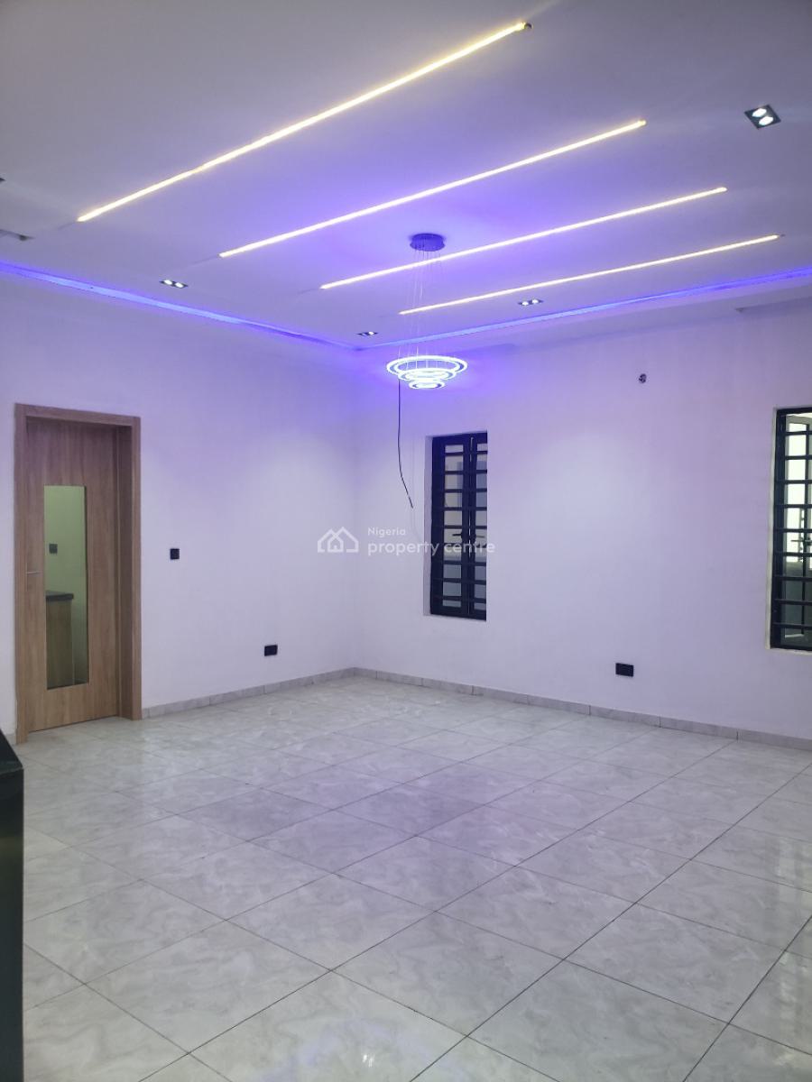 a Contemporary 4 Bedroom Semi Detached Duplex with Bq, Ajah, Lagos, Semi-detached Duplex for Sale