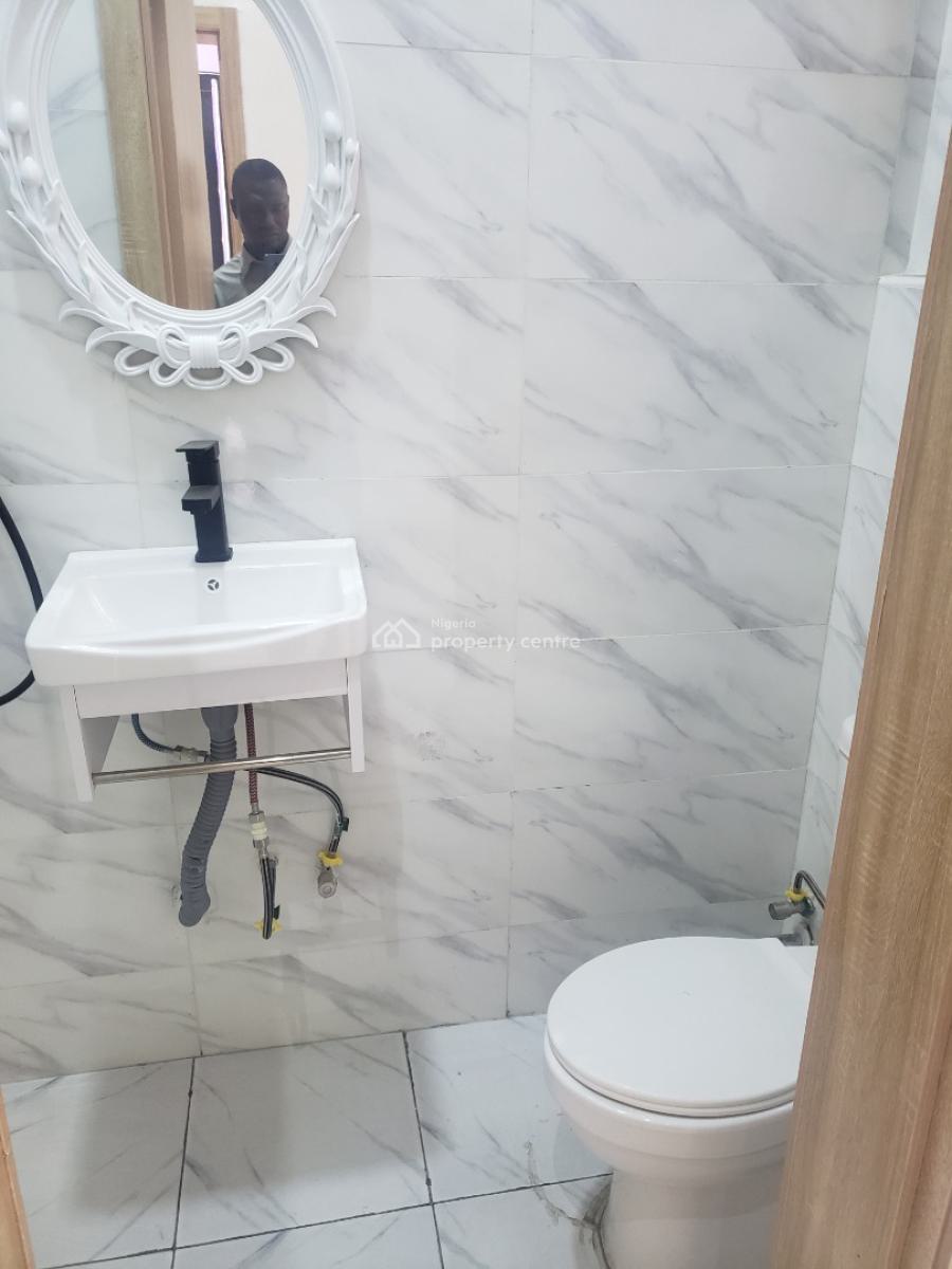 a Contemporary 4 Bedroom Semi Detached Duplex with Bq, Ajah, Lagos, Semi-detached Duplex for Sale