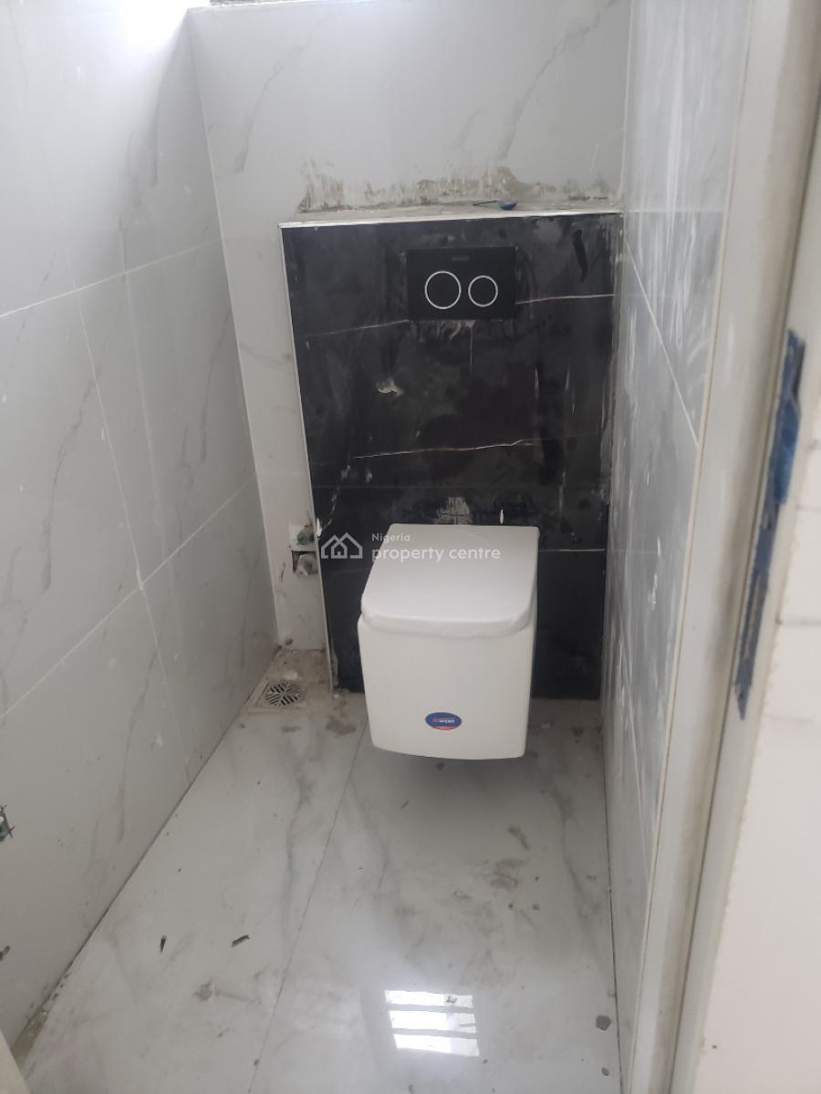 a Contemporary 4 Bedroom Semi Detached Duplex with Bq, Ajah, Lagos, Semi-detached Duplex for Sale