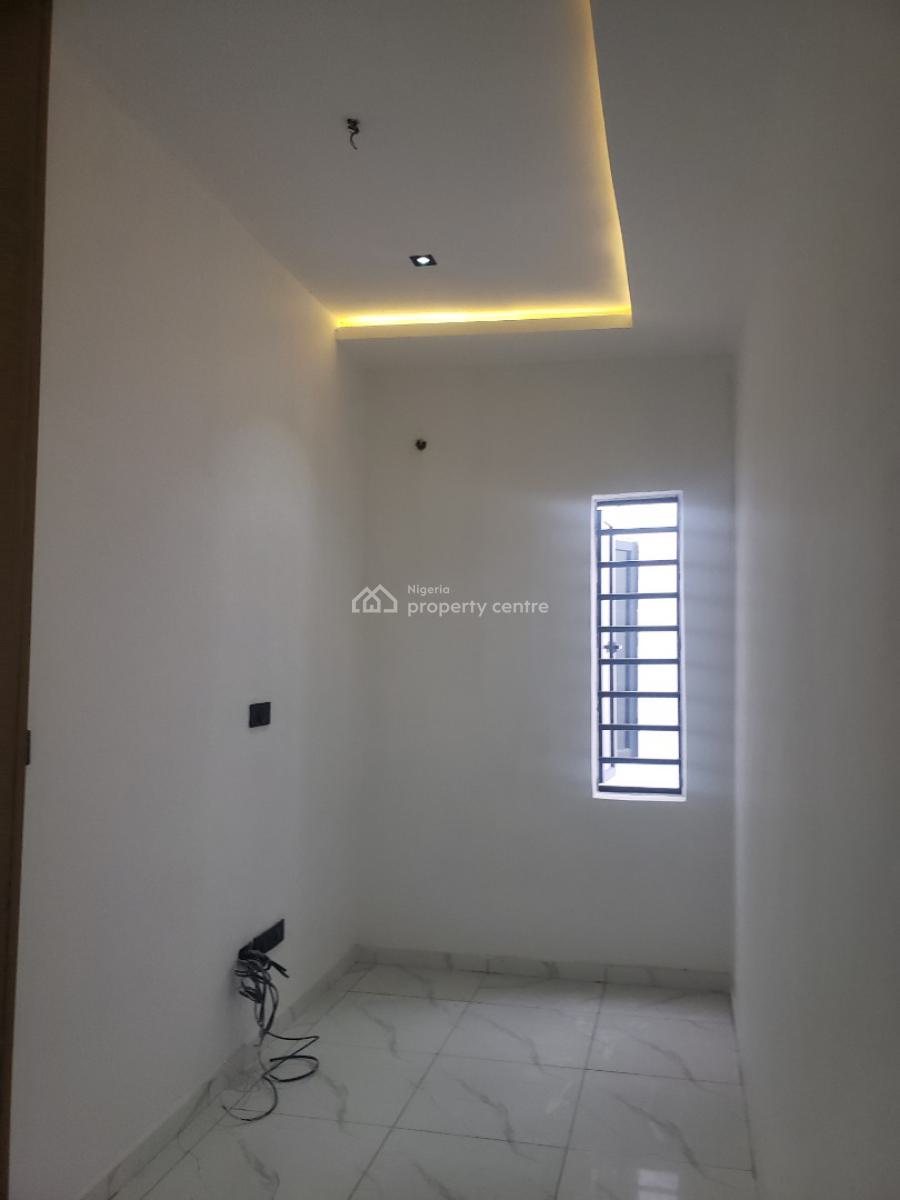a Contemporary 4 Bedroom Semi Detached Duplex with Bq, Ajah, Lagos, Semi-detached Duplex for Sale