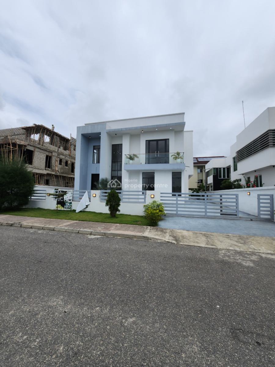 Lovely 5 Bedroom Detached Duplex with 2 Bqs in a Secured Estate, Ajah, Lagos, House for Sale