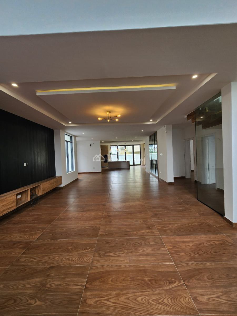 Lovely 5 Bedroom Detached Duplex with 2 Bqs in a Secured Estate, Ajah, Lagos, House for Sale