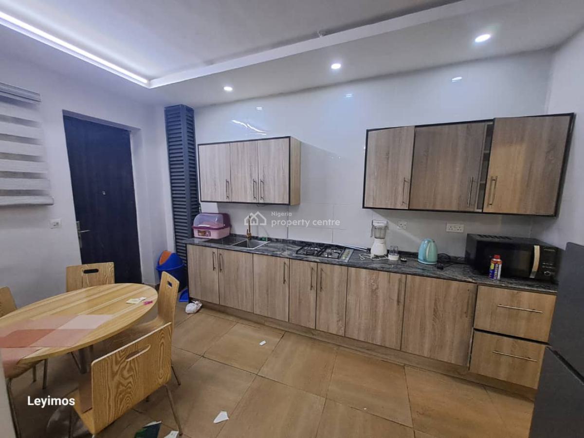 Tastefully Finished 2 Bedroom Flat with Open Plan Kitchen, Victoria Island (vi), Lagos, Flat / Apartment for Rent