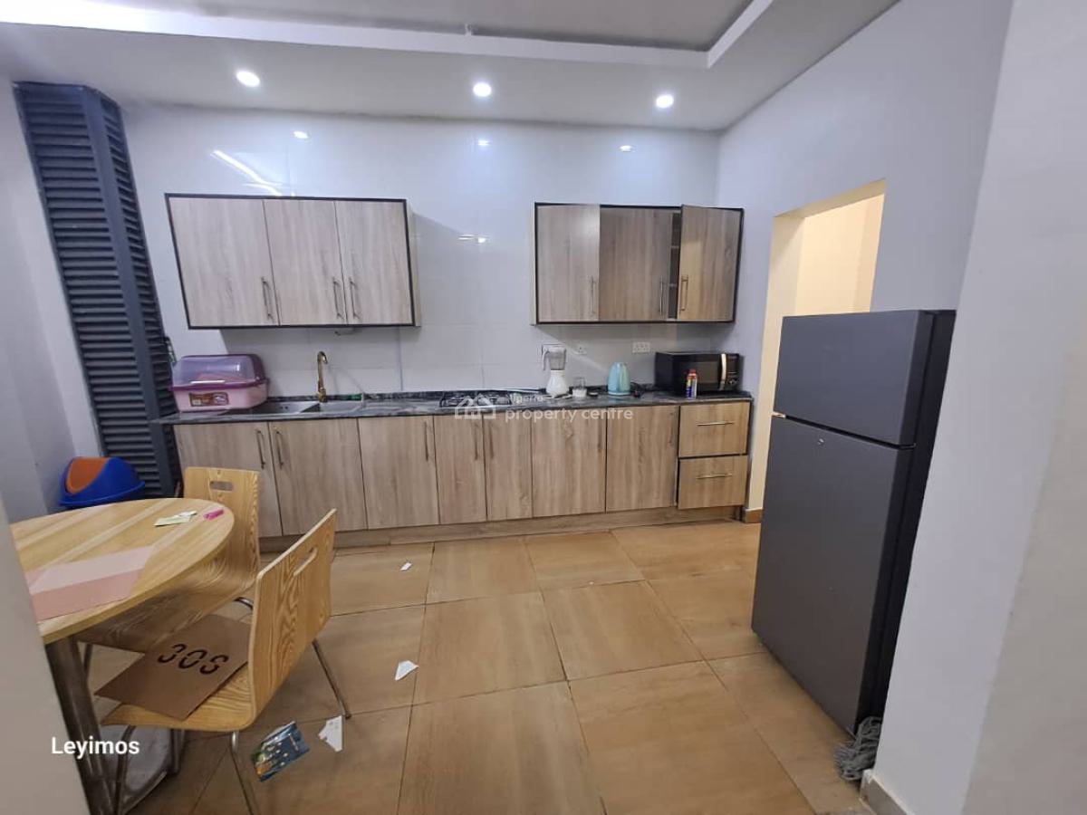 Tastefully Finished 2 Bedroom Flat with Open Plan Kitchen, Victoria Island (vi), Lagos, Flat / Apartment for Rent