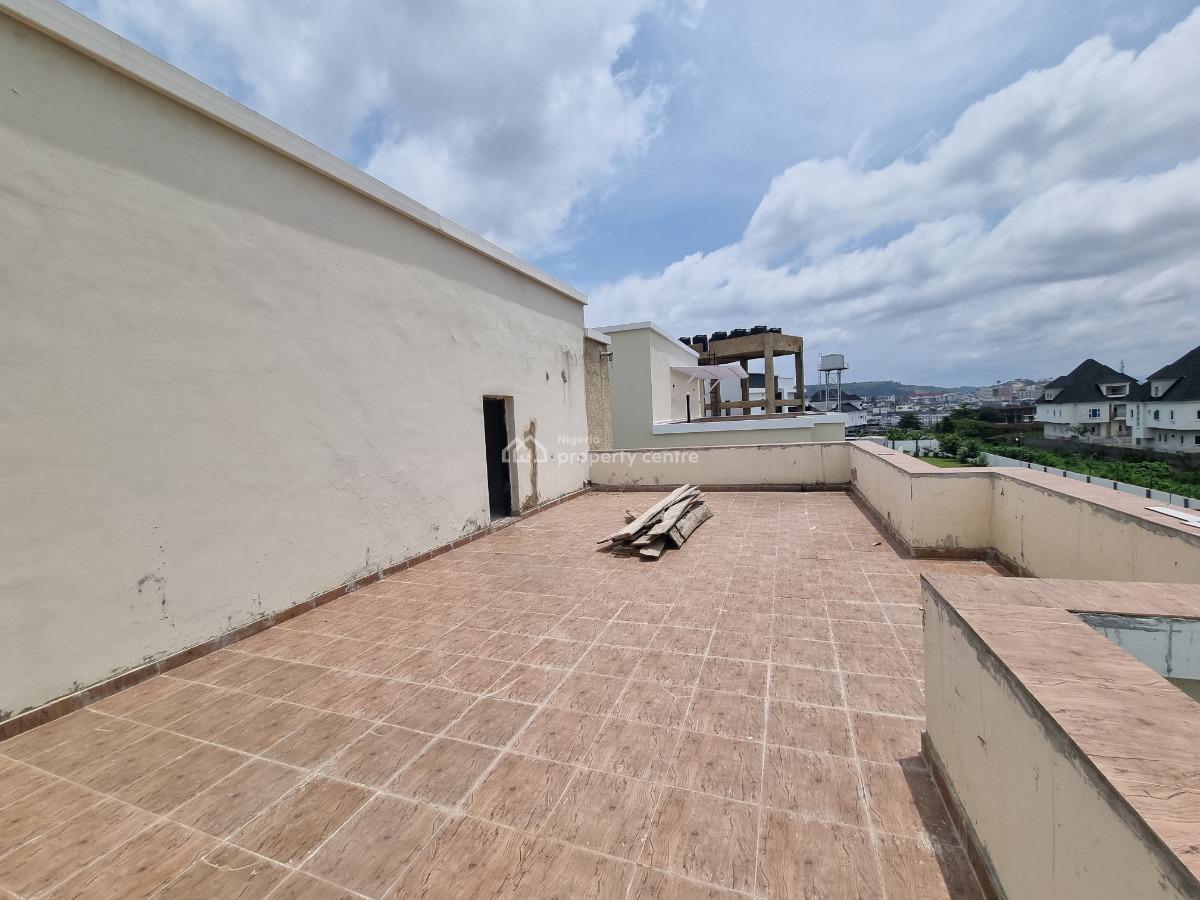 Luxury 5 Bedroom Fully Detached Duplex with Bq, Guzape District, Abuja, House for Sale