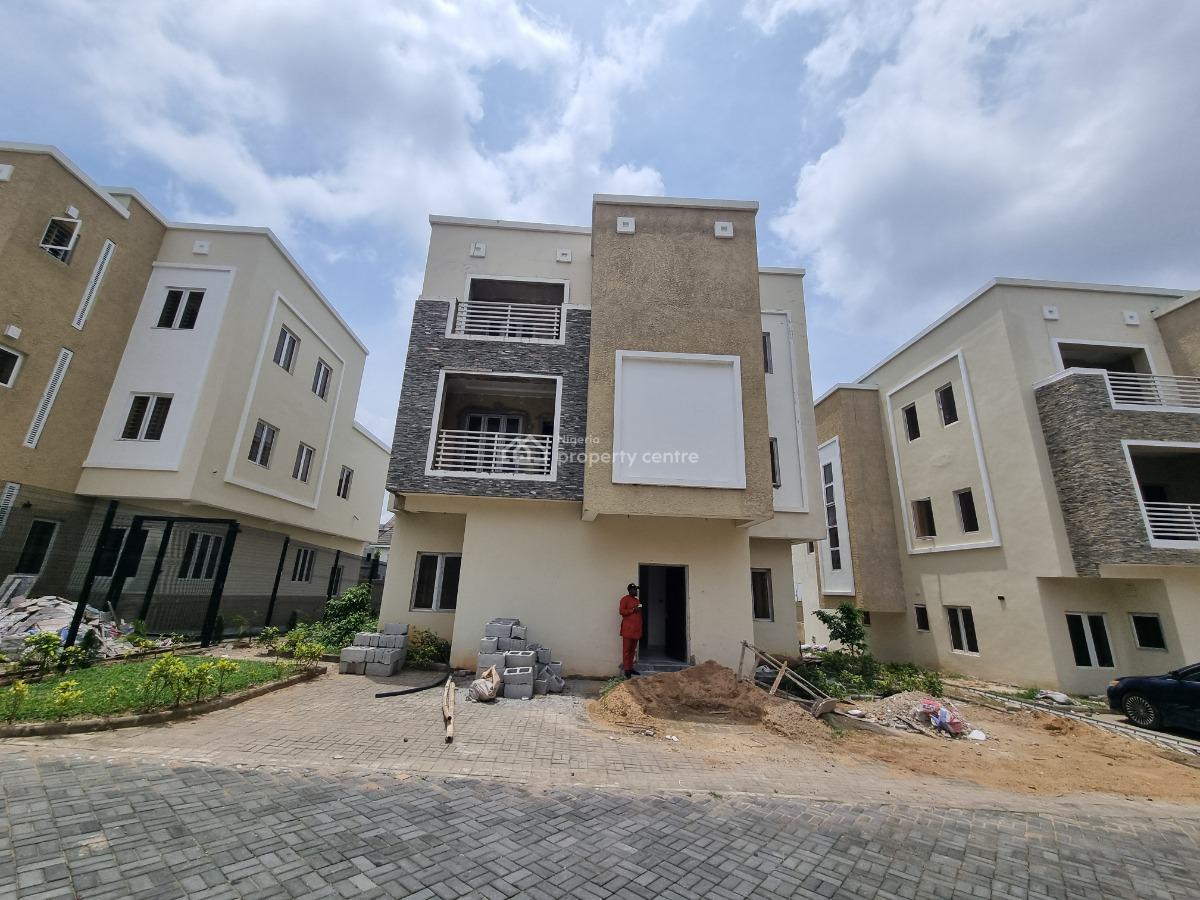 Luxury 5 Bedroom Fully Detached Duplex with Bq, Guzape District, Abuja, House for Sale