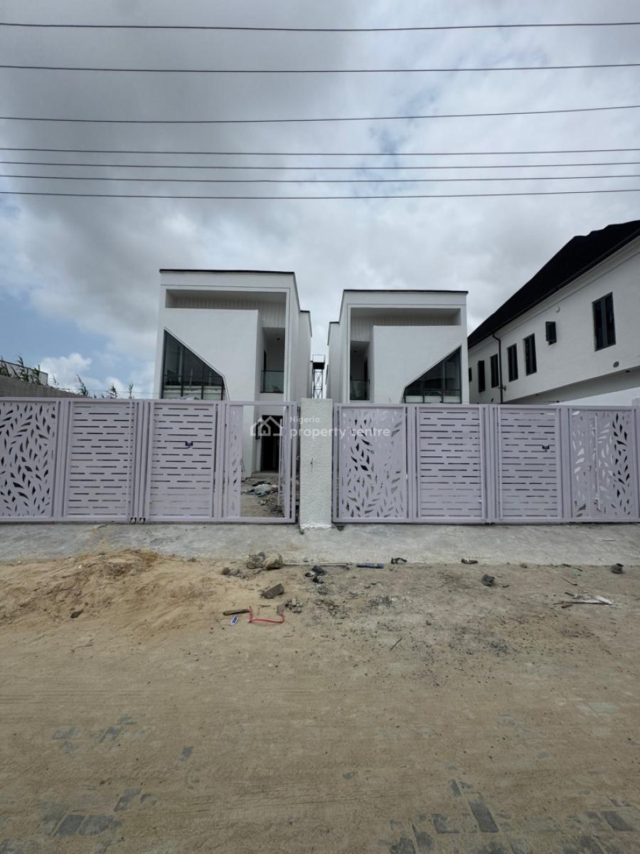 5 Bedroom Fully Detached Duplex, Vgc, Lekki, Lagos, Detached Duplex for Sale