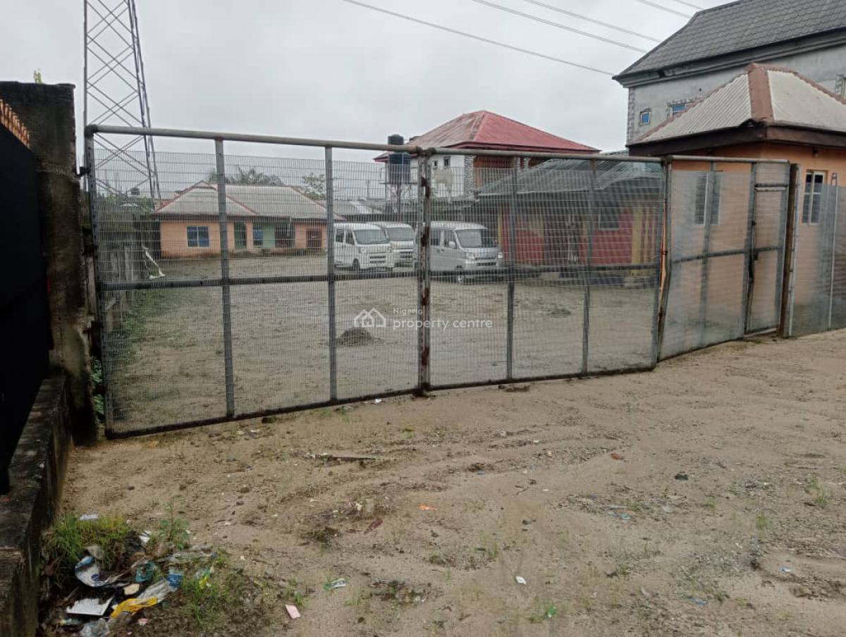 Well Located 500sqm of Table Dry Land with Offices, G U Ake Road, Eliozu, Port Harcourt, Rivers, Commercial Land for Sale