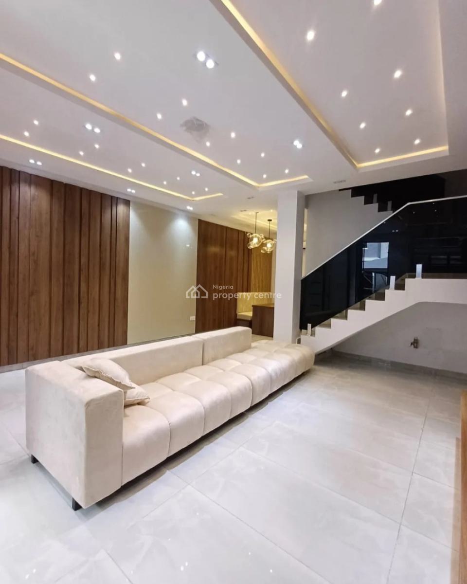 4 Bedroom Terrace Duplex, Victoria Island (vi), Lagos, Terraced Duplex for Rent