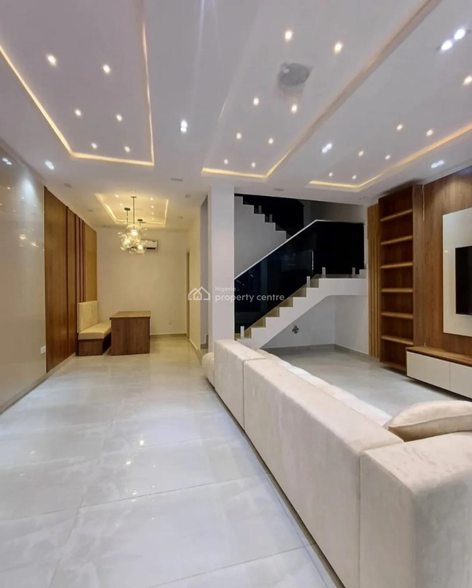 4 Bedroom Terrace Duplex, Victoria Island (vi), Lagos, Terraced Duplex for Rent