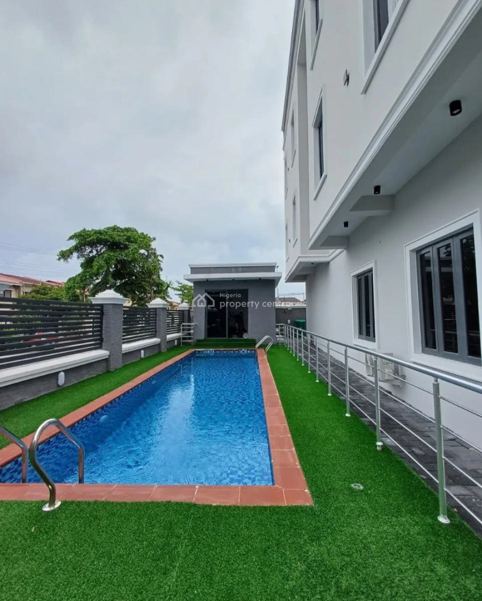 4 Bedroom Terrace Duplex, Victoria Island (vi), Lagos, Terraced Duplex for Rent