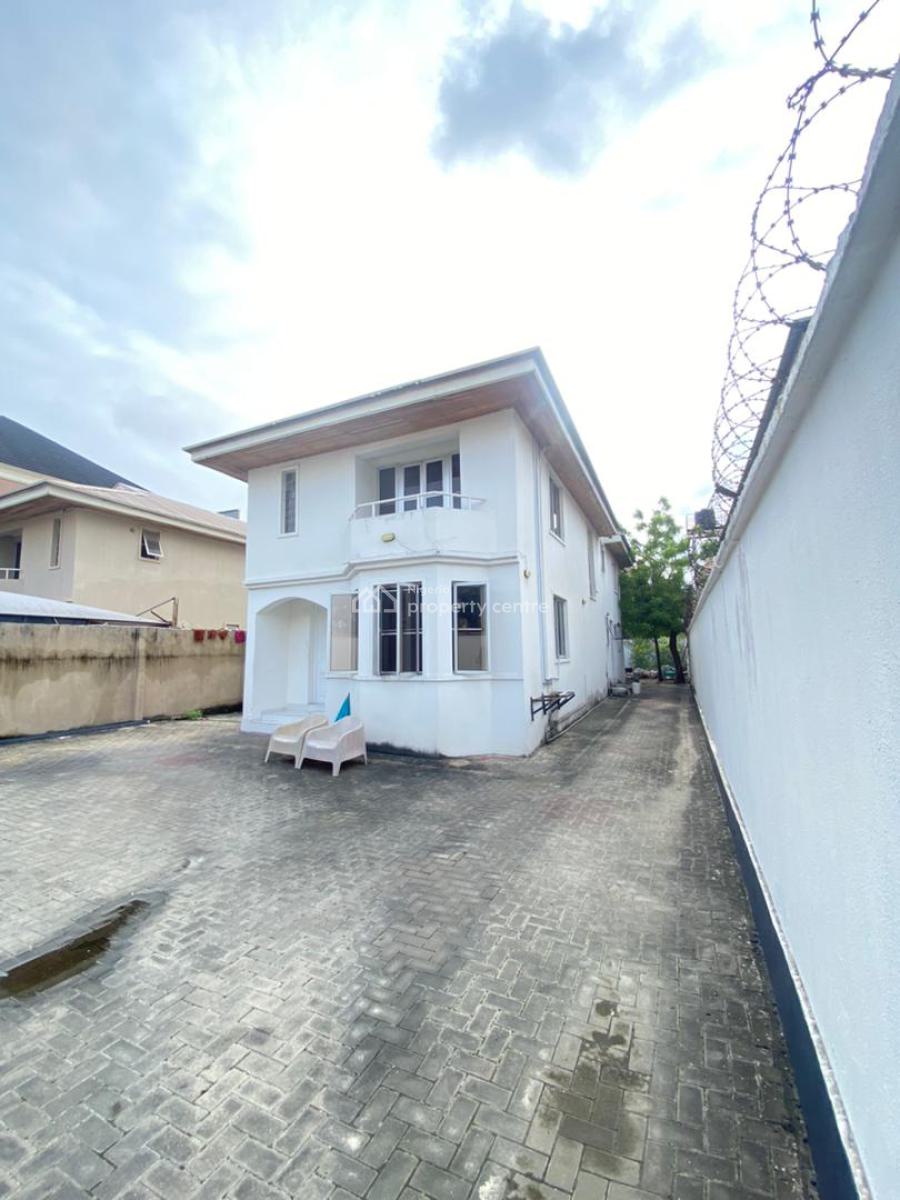4 Bedroom Duplex with Bq, Lekki Phase 1, Lekki, Lagos, Detached Duplex for Rent