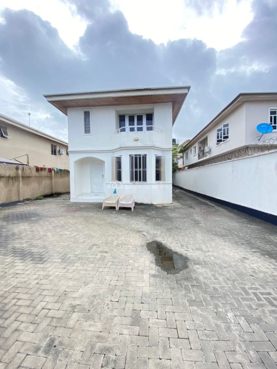 4 Bedroom Duplex with Bq, Lekki Phase 1, Lekki, Lagos, Detached Duplex for Rent