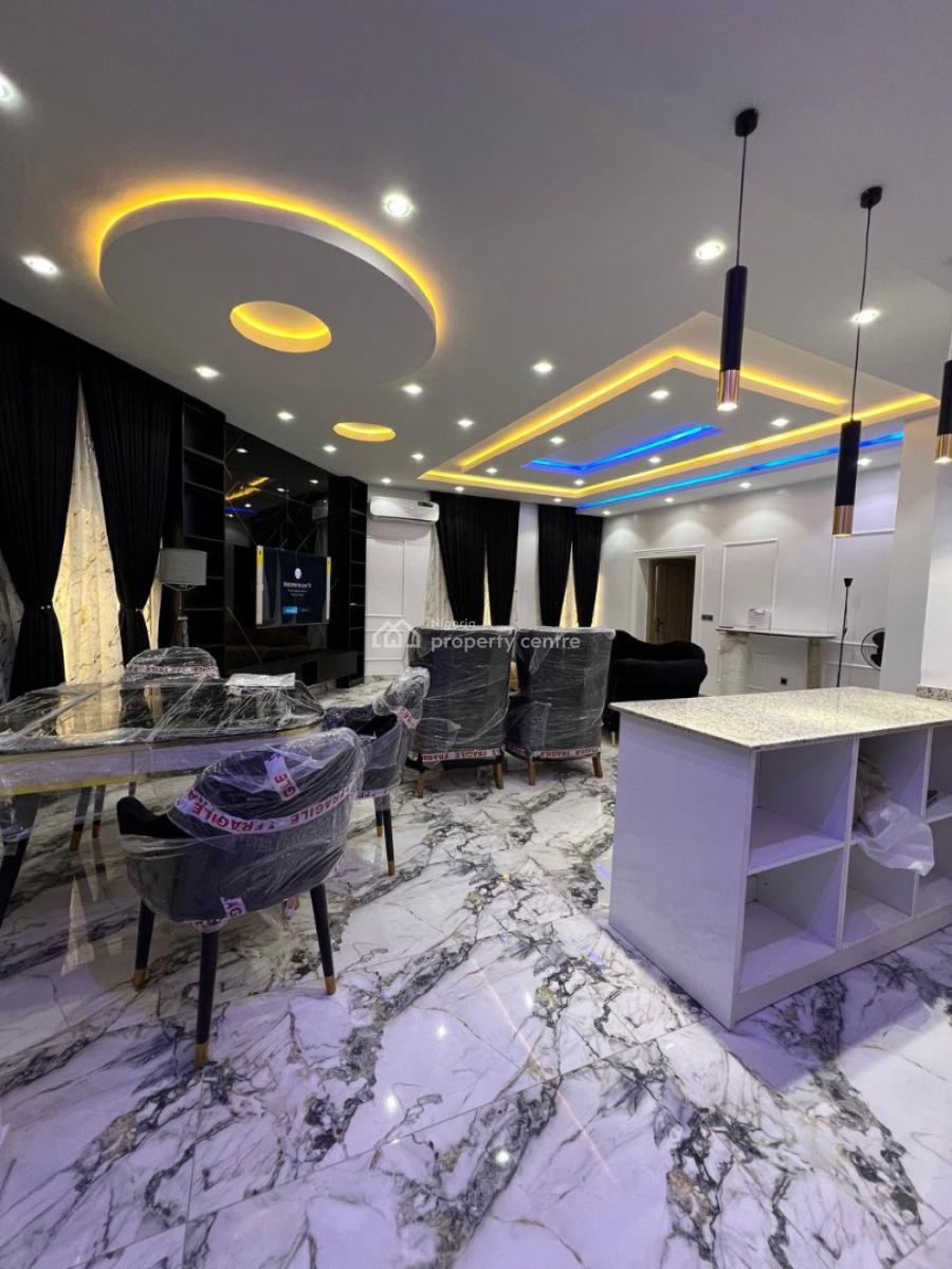 Luxurious and Spacious 2 Bedroom Apartment, Wuye, Abuja, Flat / Apartment for Sale