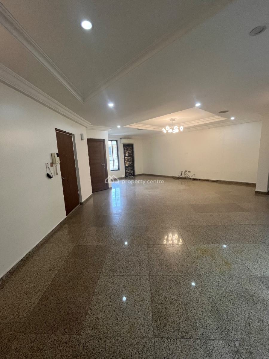 3 Bedroom Apartment with 1 Room Bq, Oniru, Victoria Island (vi), Lagos, Flat / Apartment for Rent