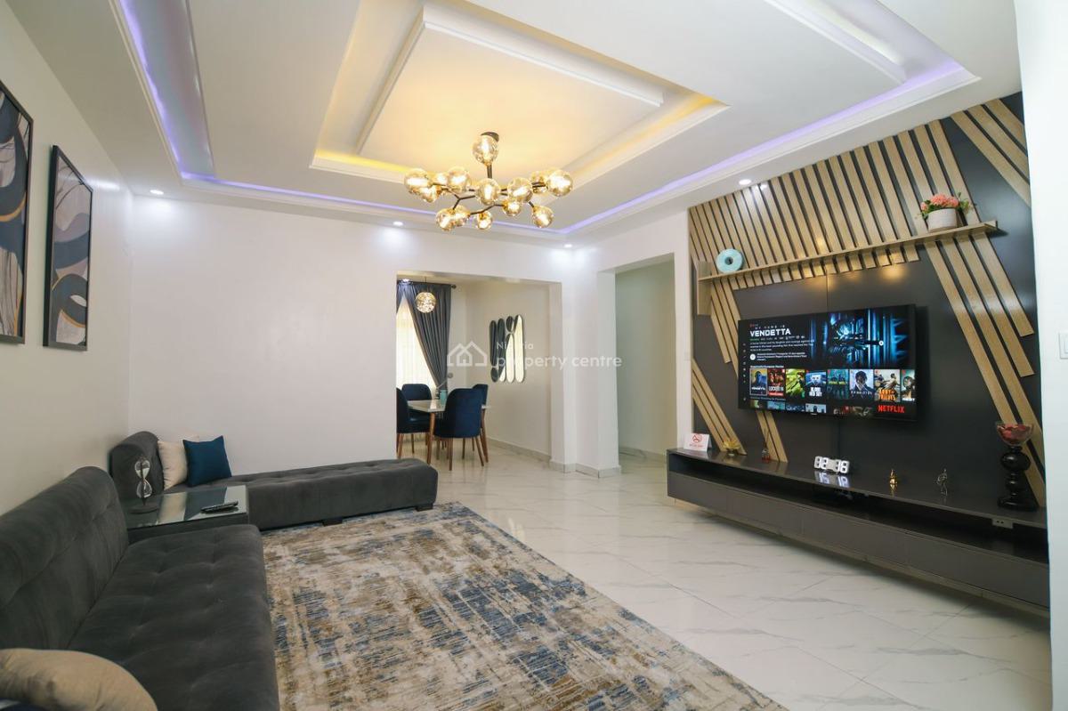 2 Bedroom Apartment with Pool, Utako, Abuja, Flat / Apartment Short Let