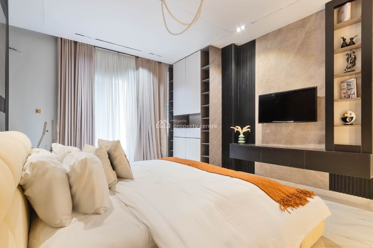 Stylish 2 Bedroom Apartment with Ps5, Abisola Aduke Court, Lekki Phase 1, Lekki, Lagos, Flat / Apartment Short Let