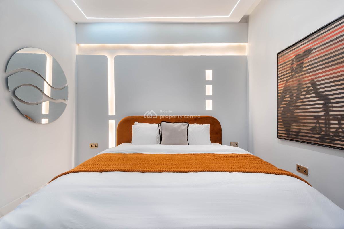 Stylish 2 Bedroom Apartment with Ps5, Abisola Aduke Court, Lekki Phase 1, Lekki, Lagos, Flat / Apartment Short Let