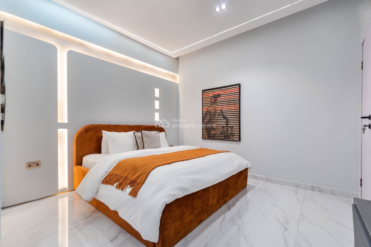 Stylish 2 Bedroom Apartment with Ps5, Abisola Aduke Court, Lekki Phase 1, Lekki, Lagos, Flat / Apartment Short Let