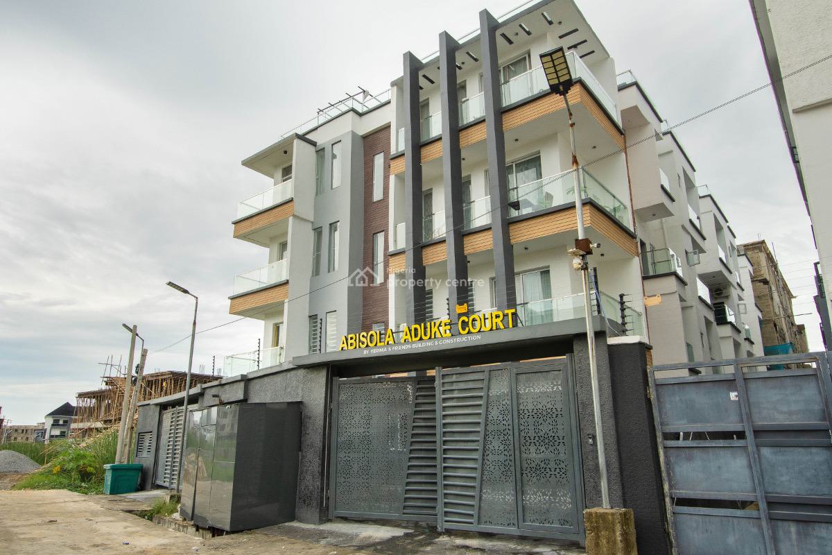 Stylish 2 Bedroom Apartment with Ps5, Abisola Aduke Court, Lekki Phase 1, Lekki, Lagos, Flat / Apartment Short Let
