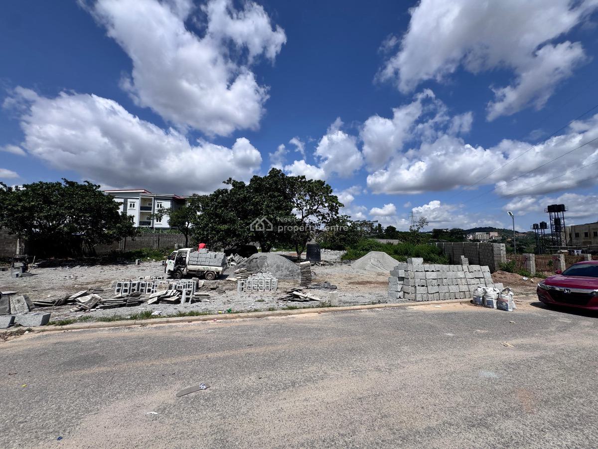 Residential Plot of Land, Guzape District, Abuja, Residential Land for Sale