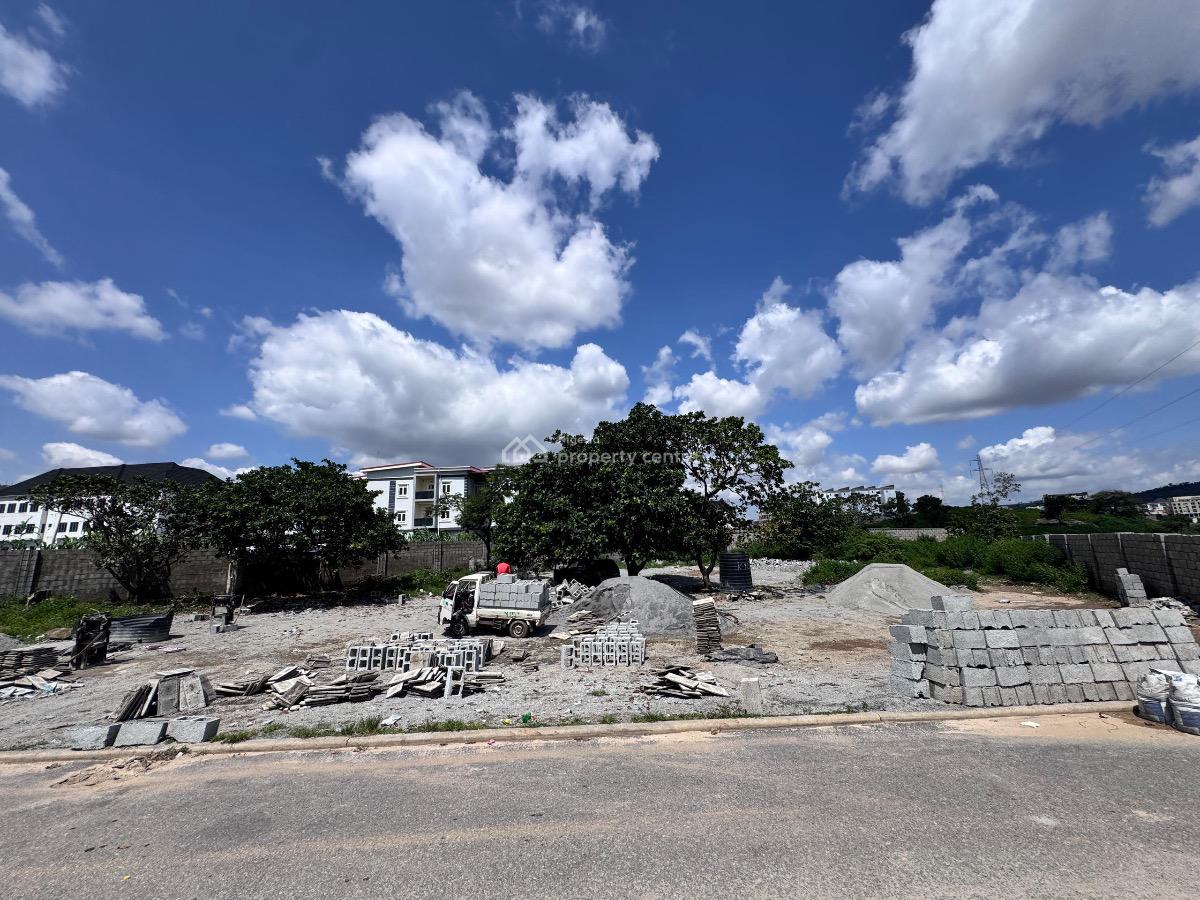 Residential Plot of Land, Guzape District, Abuja, Residential Land for Sale