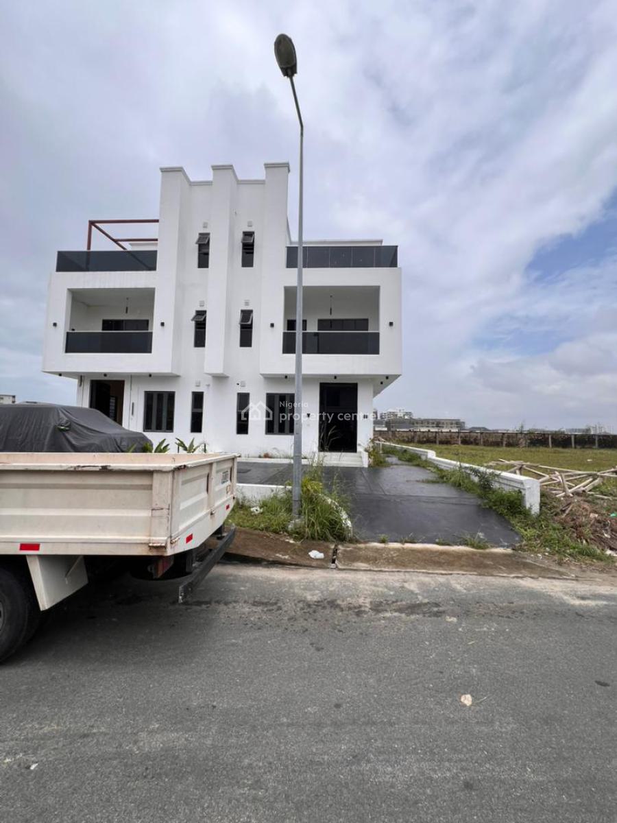 4-bedroom Semi-detached Duplex, Ikate, Lekki, Lagos, Semi-detached Duplex for Sale