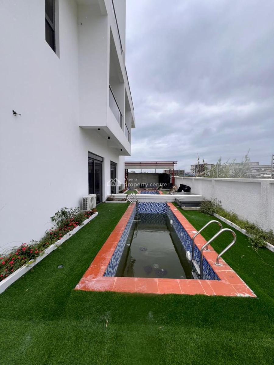 4-bedroom Semi-detached Duplex, Ikate, Lekki, Lagos, Semi-detached Duplex for Sale