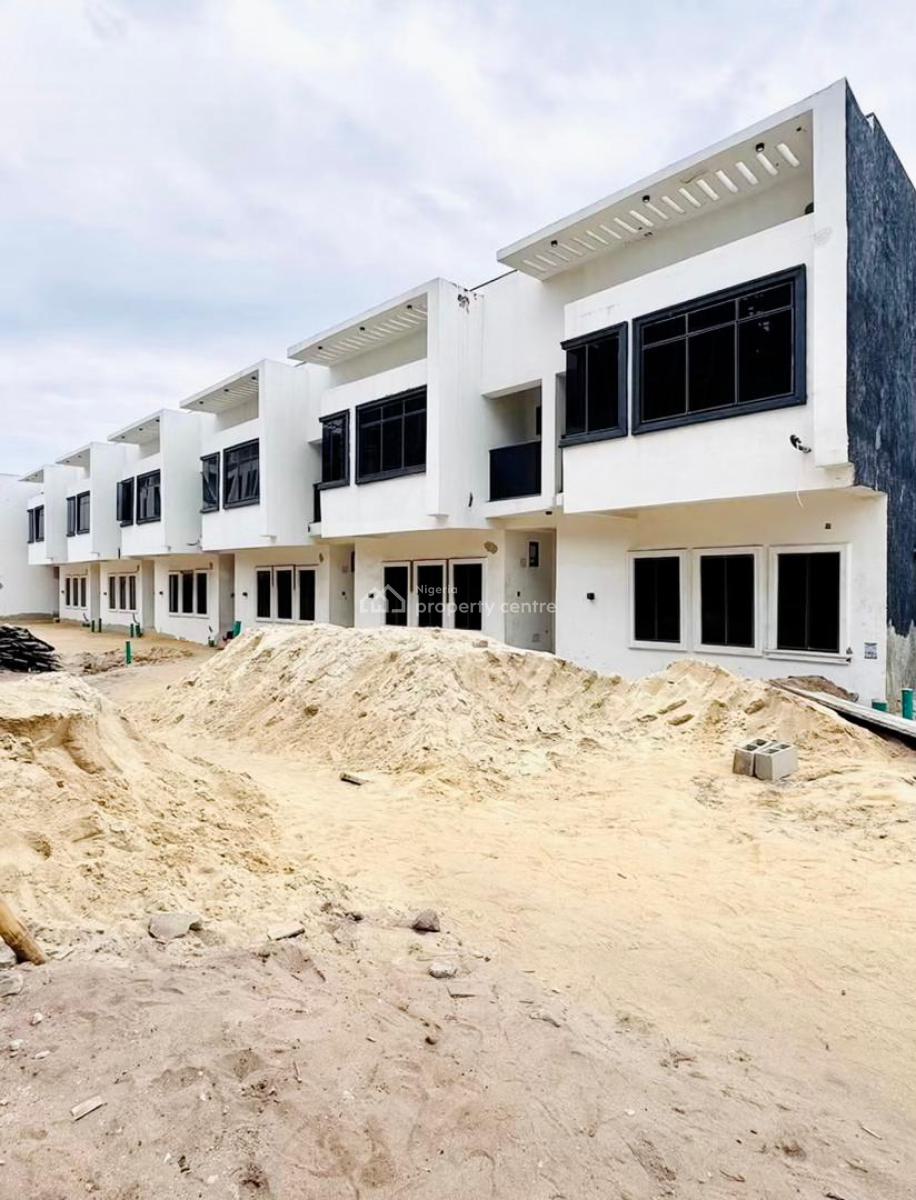 Beautiful 2 Bedroom with Swimming Pool, Lekki, Lagos, Terraced Duplex for Sale