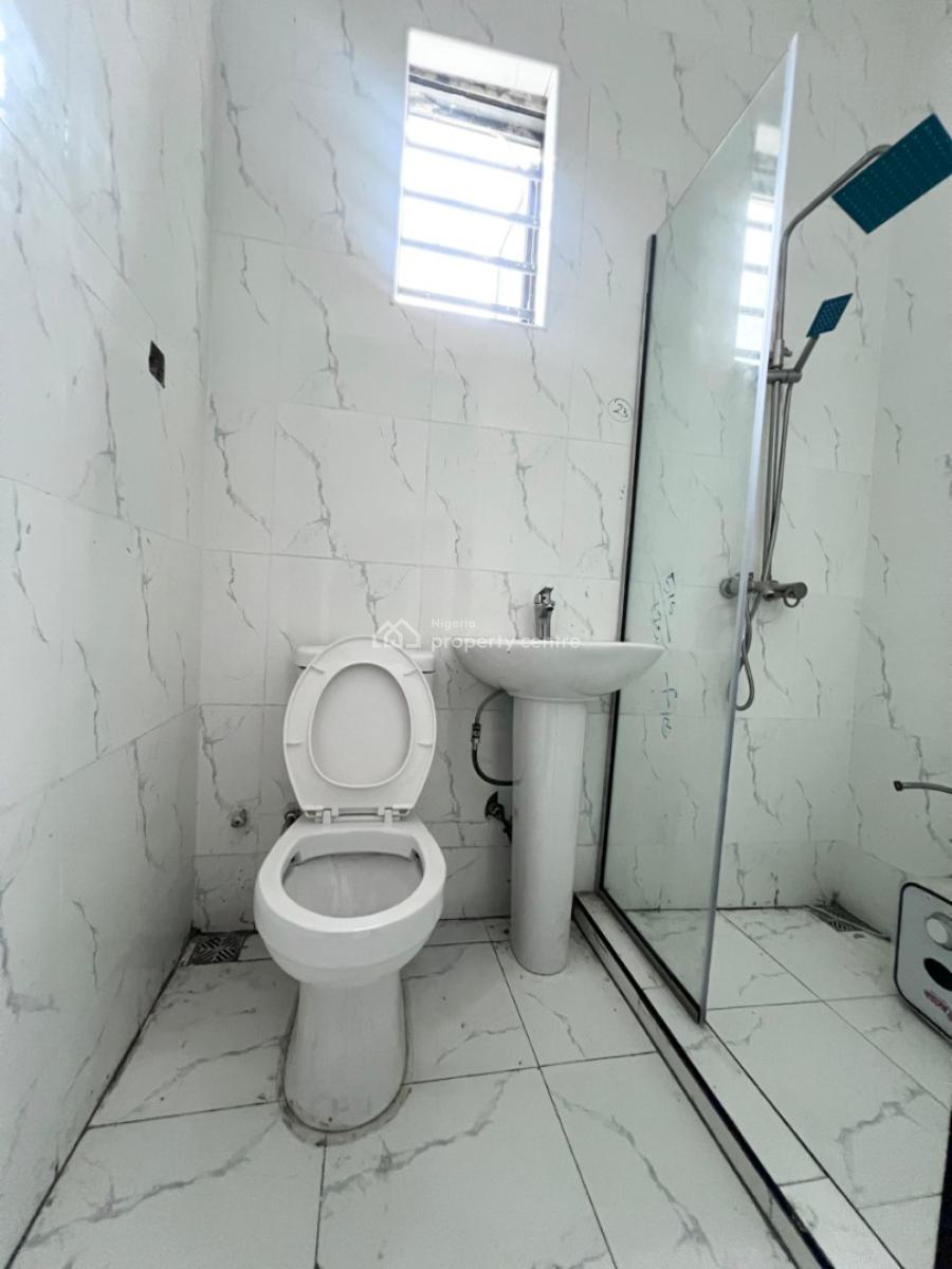Sharp 4 Bedrooms Terrace Duplex, New Road, Lekki, Lagos, Terraced Duplex for Sale