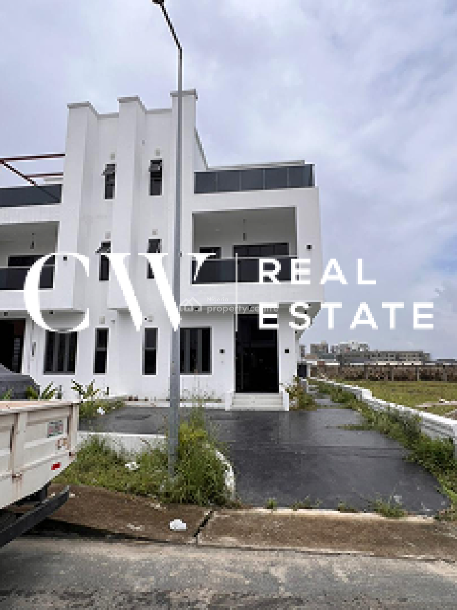 4-bedroom Semi-detached Duplex, Ikate, Lekki, Lagos, Semi-detached Duplex for Sale