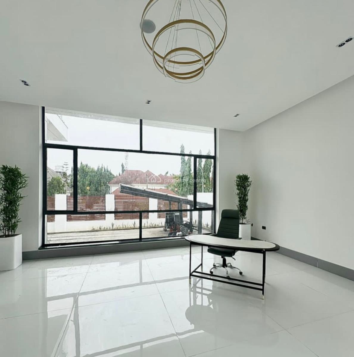 8-bedroom Luxury Villa, Asokoro District, Abuja, Terraced Duplex for Sale